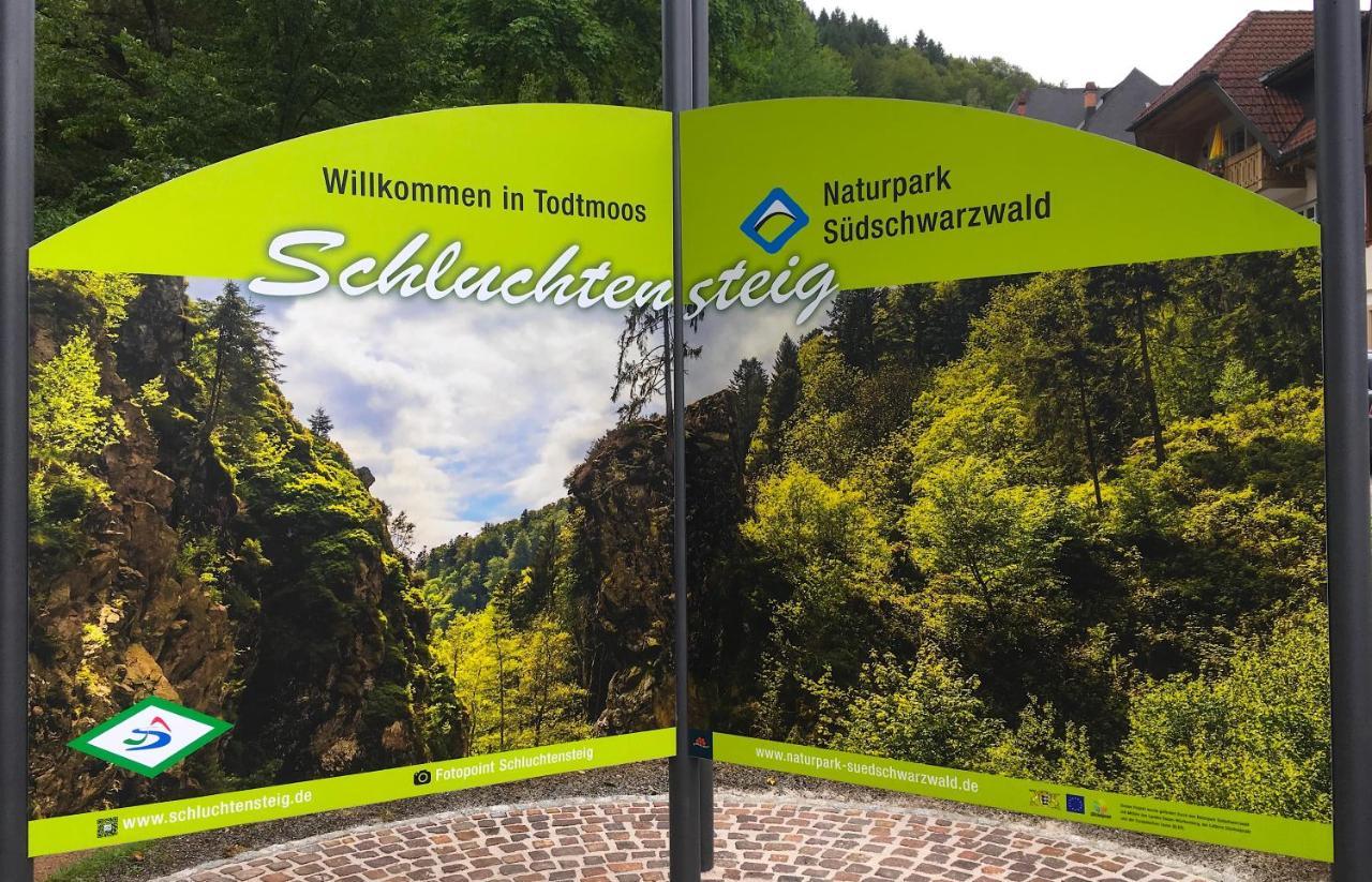 Ferienwohnung Schwarzwald Тодтмос Екстериор снимка