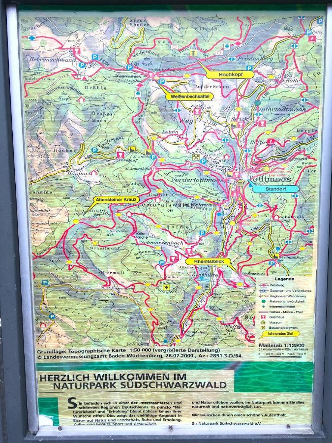 Ferienwohnung Schwarzwald Тодтмос Екстериор снимка
