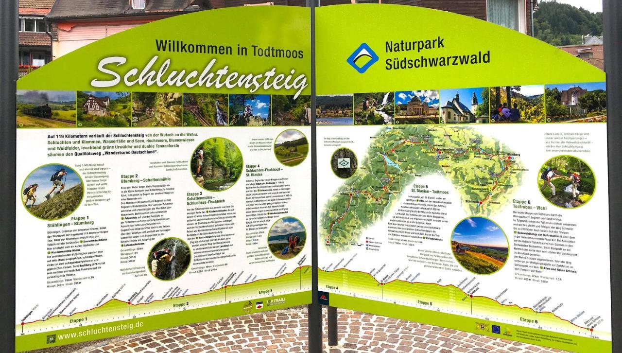 Ferienwohnung Schwarzwald Тодтмос Екстериор снимка