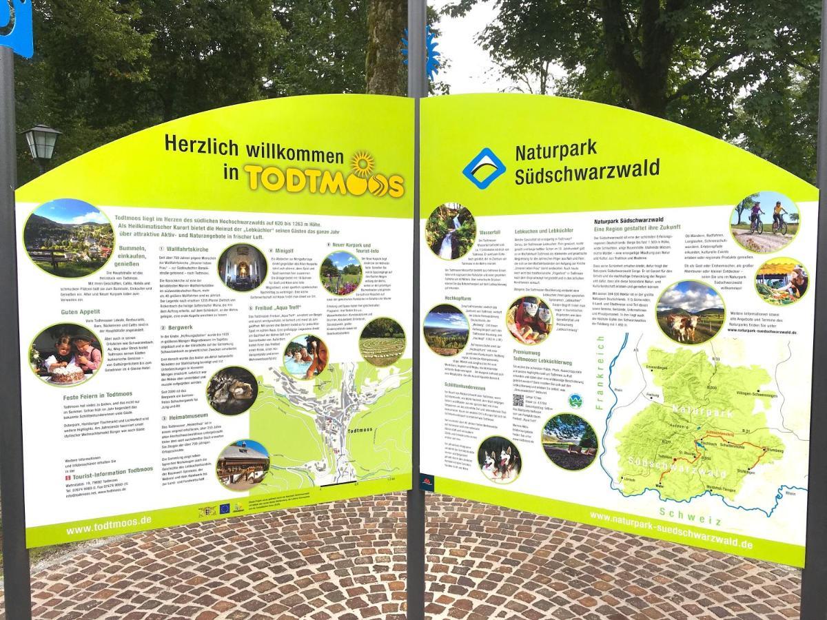 Ferienwohnung Schwarzwald Тодтмос Екстериор снимка